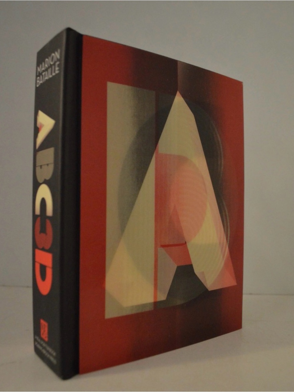 ABC3D Marion Bataille Three Dimensional Pop-Up Art Book